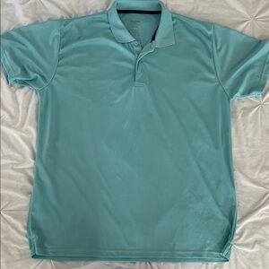 Classic Aqua Polo Shirt